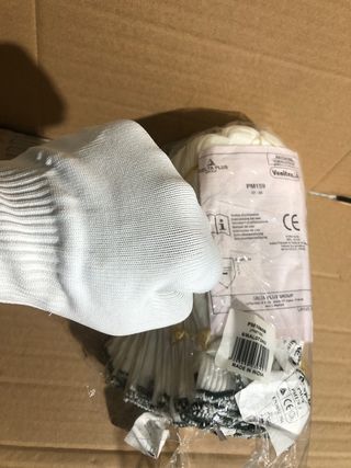 guantes de tela talla 9