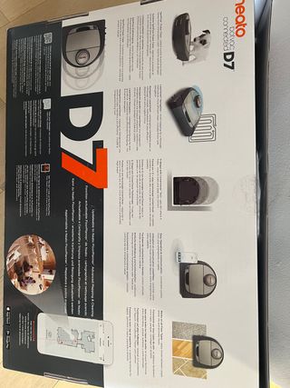 Aspiradora Neato D7