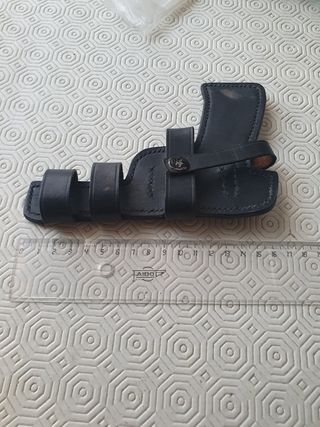Funda de pistola de cuero