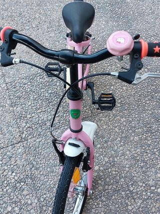 bicicleta niña
