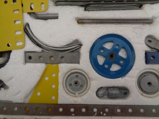 antiguo juego meccano metaling 4  de los 70