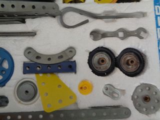 antiguo juego meccano metaling 4  de los 70