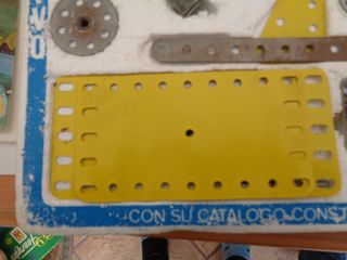 antiguo juego meccano metaling 4  de los 70