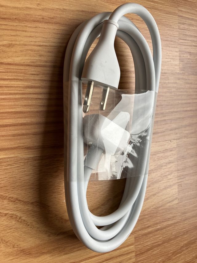 Cable adaptador de corriente mac apple