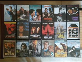 DVD películas. 3 € a 15 € SIN ESTRENAR. 144 pelícu