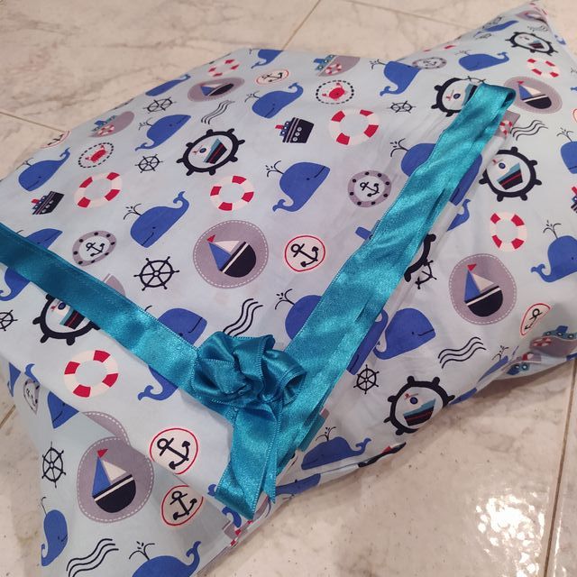 Set copertina e federa su misura