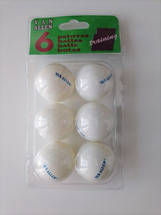 Pelotas de pin pon