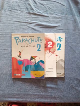 Varios Libros Escolares Francés a 3€