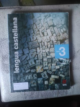 Lengua castellana 3 eso sm