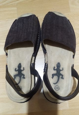 Alpargatas menorquinas