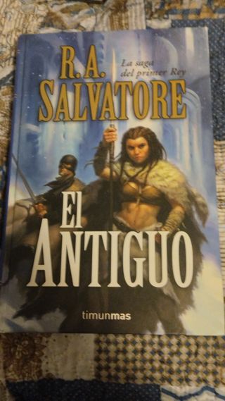 El antiguo saga del primer rey R.A. Salvatore