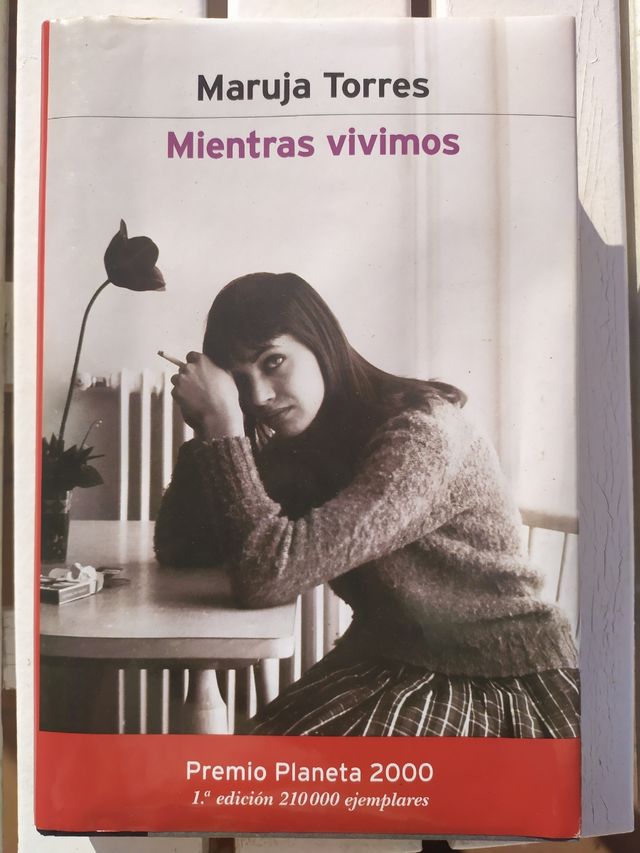 Libro Mientras vivimos de Maruja Torres
