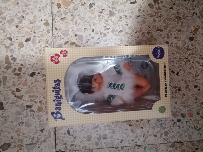 Muñeca barriguitas coleccionistas d'occasion pour 10 EUR in Santa