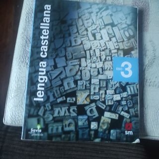 Libro lengua castellana 3eso sm