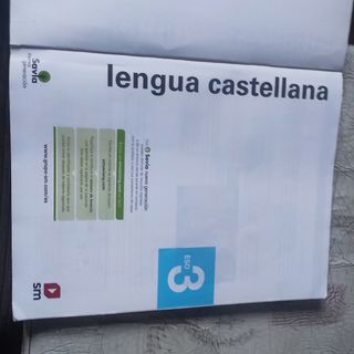Libro lengua castellana 3eso sm