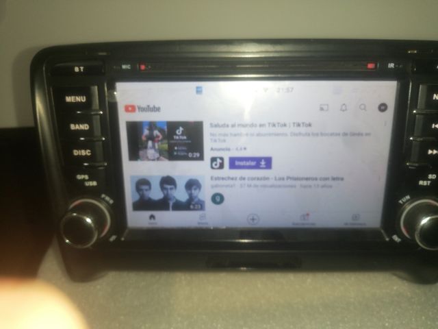 Vendo rádio Audi Android