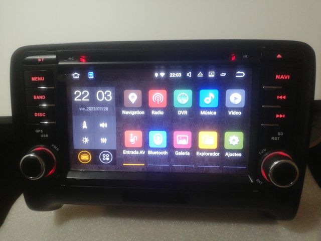 Vendo rádio Audi Android