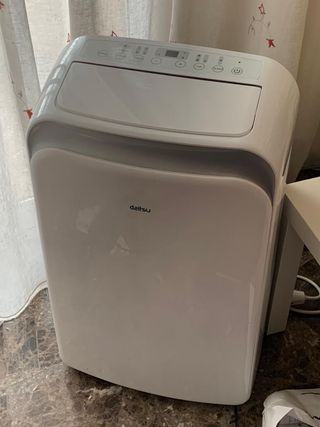 Aire acondicionado/bomba calor portátil
