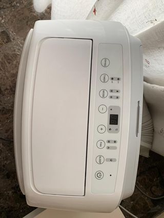 Aire acondicionado/bomba calor portátil