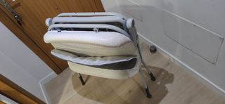 Bañera cambiador chicco.