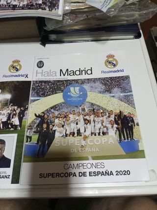 2 Revistas Hala Madrid 2019/20.