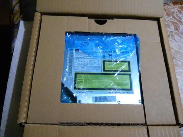 DVR ROM toshiba SD-R2512 per notebook