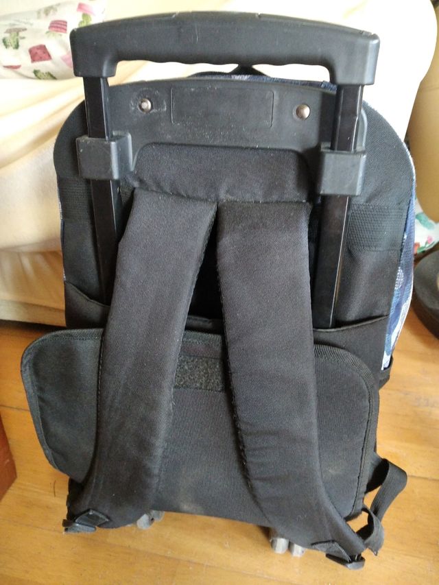 Mochila con ruedas