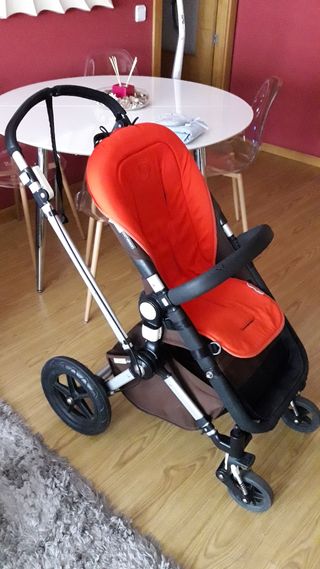 Colchoneta naranja Bugaboo