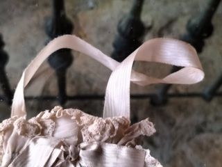 Bolso antiguo de comunión, horganza.