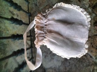 Bolso antiguo de comunión, horganza.