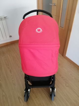 Capota Bugaboo naranja extensible