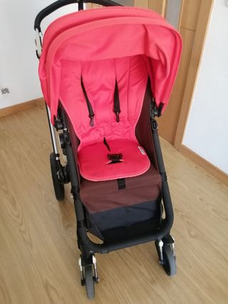 Capota Bugaboo naranja extensible
