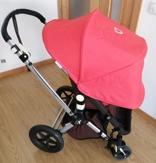 Capota Bugaboo naranja extensible