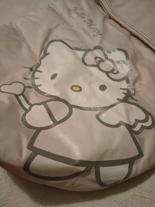 saco Hello Kitty marca brevi de invierno silla