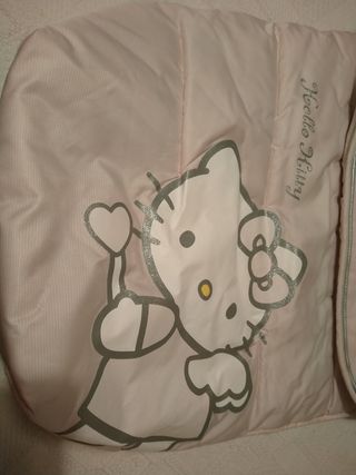 saco Hello Kitty marca brevi de invierno silla