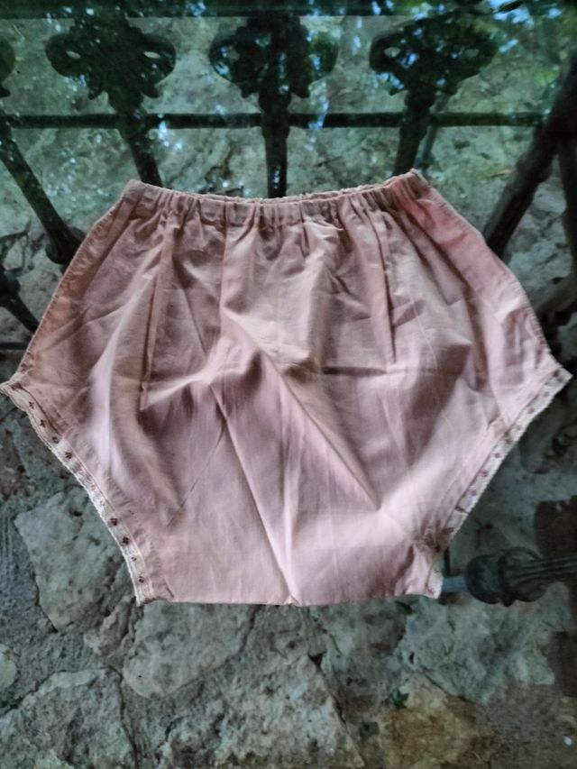Conjunto de bebé años 30.