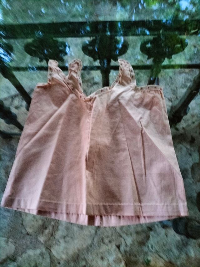 Conjunto de bebé años 30.