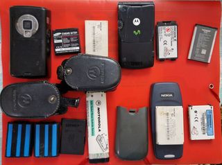 Lote telefonos moviles.