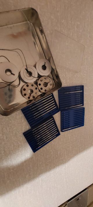 Maquina de coser industrial