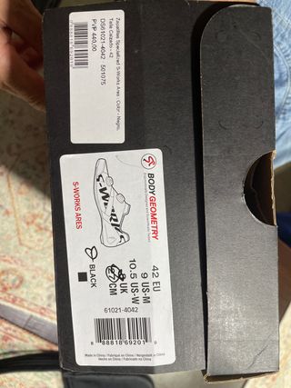 Zapatillas Specialized S-Works Ares