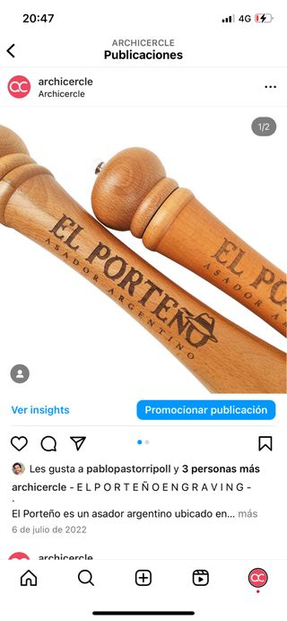 Corte y grabado láser