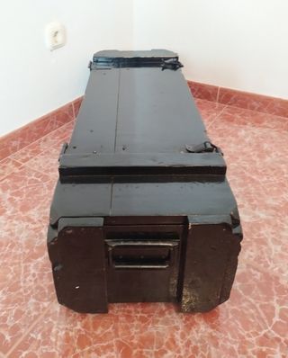 Caja Madera Munición Ejército