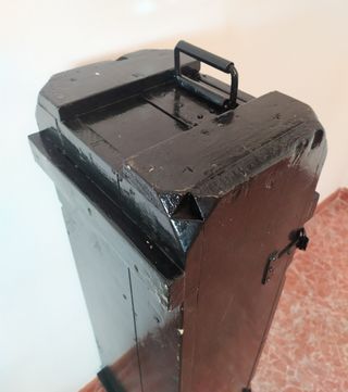 Caja Madera Munición Ejército