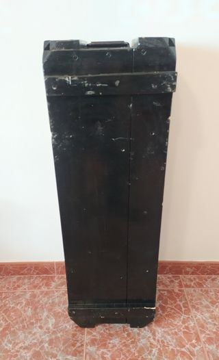 Caja Madera Munición Ejército