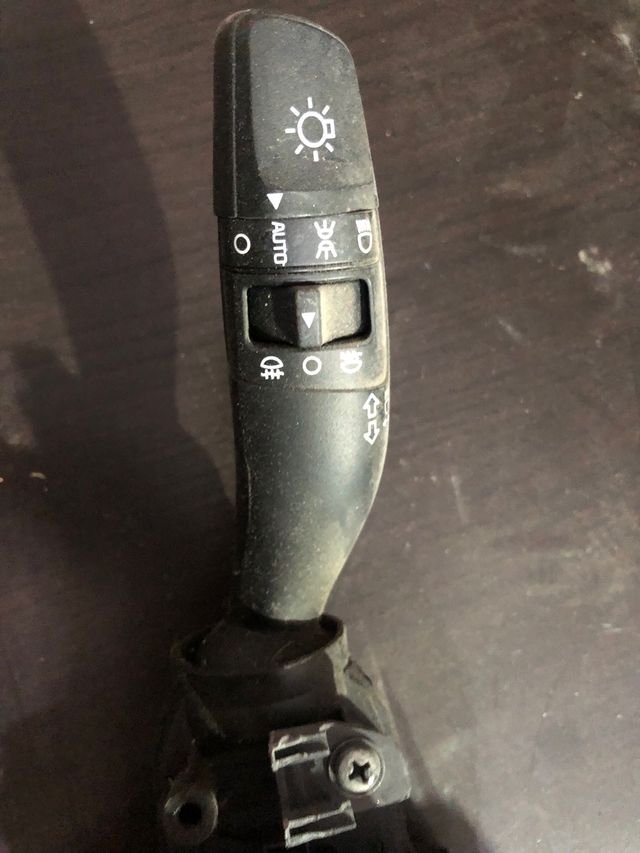 Mandos luces y anillo airbag kia óptima