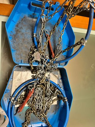 Cadenas de cable flexible