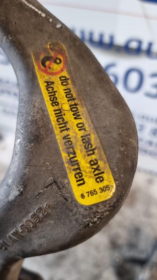 BRAZO SUSPENSION DELANTERO BMW E90 REF. 6765305