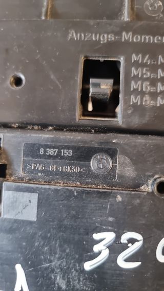 CAJA RELES / FUSIBLES BMW 320 2003 REF. 8387153