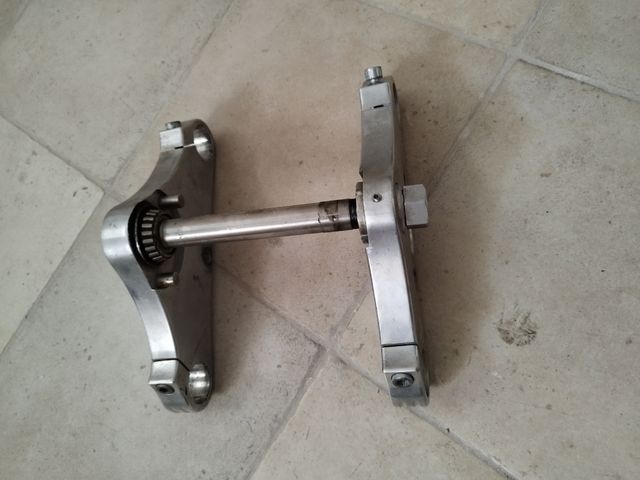 Piastre marca PJ per forcella Harley Davidson