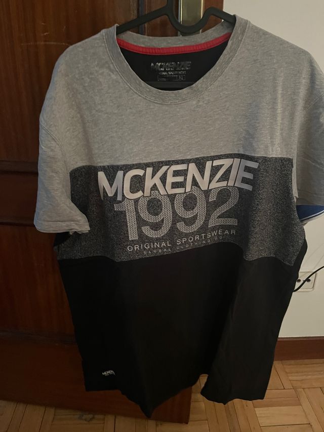 Camiseta manga corta MCKENZIE